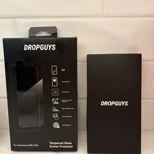 Drop Guys Samsung S26 Ultra Clear Case + Screen Protector